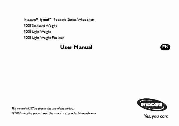 Invacare Wheelchair 9000 STANDARD WEIGHT-page_pdf